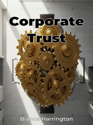 cover image of Corporate Trust